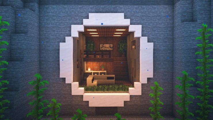 Detail Cara Membuat Rumah Bagus Di Minecraft Nomer 35