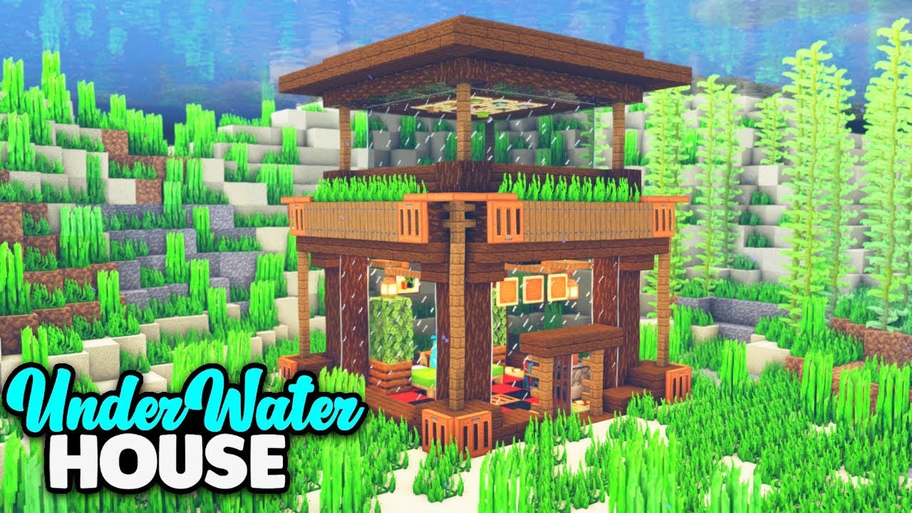 Cara Membuat Rumah Bawah Laut Di Minecraft - KibrisPDR
