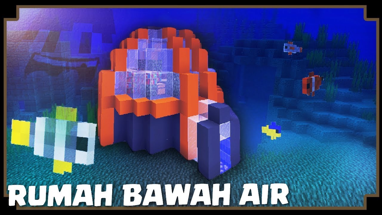 Detail Cara Membuat Rumah Bawah Laut Di Minecraft Nomer 2