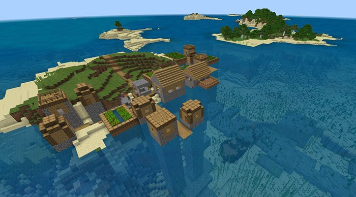 Detail Cara Membuat Rumah Bawah Laut Di Minecraft Nomer 27