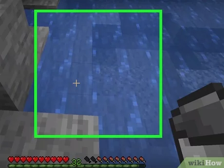 Detail Cara Membuat Rumah Bawah Laut Di Minecraft Nomer 31