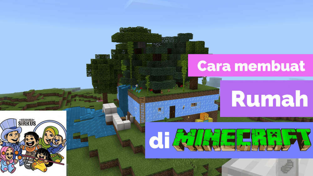 Detail Cara Membuat Rumah Bawah Laut Di Minecraft Nomer 35