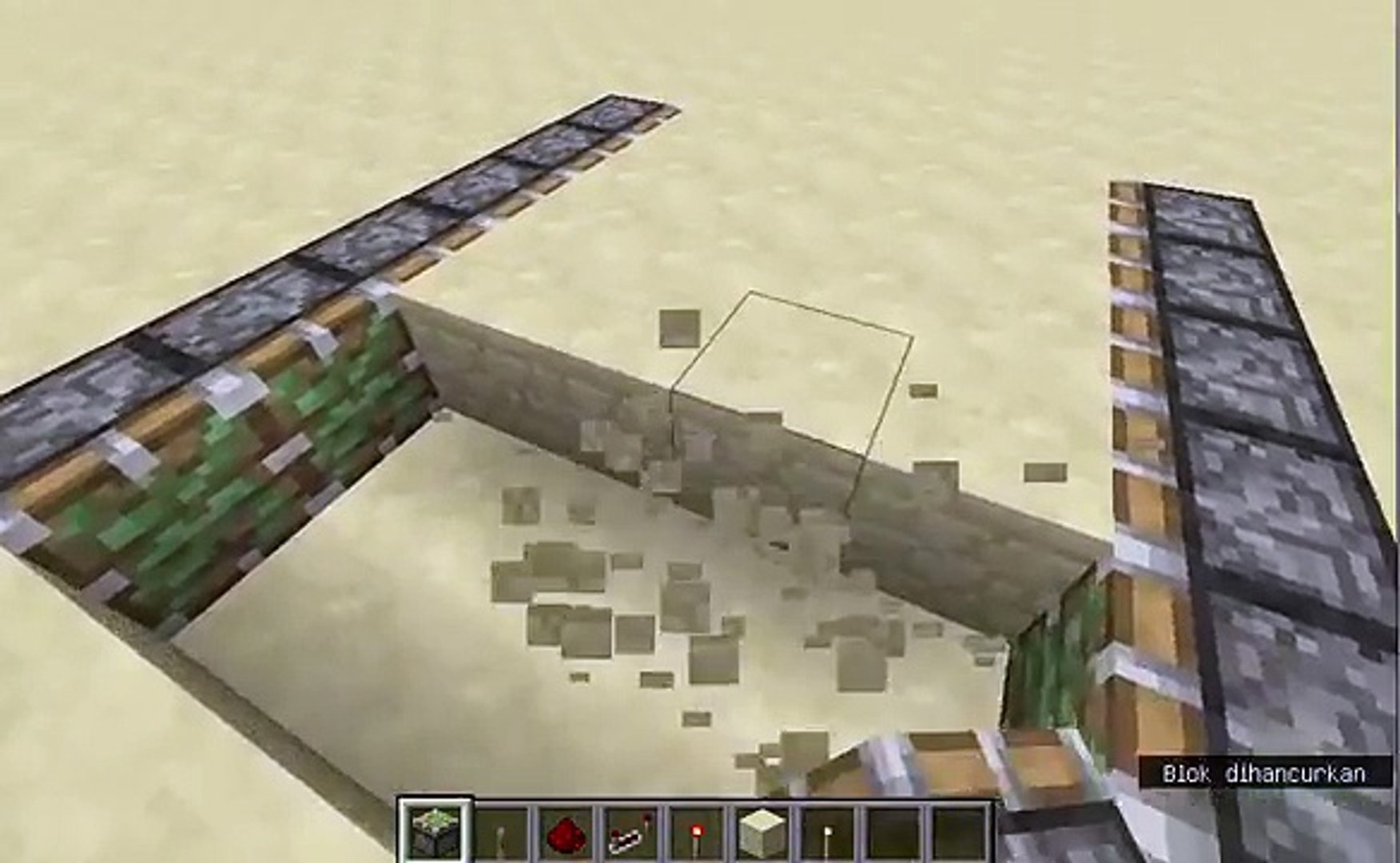 Detail Cara Membuat Rumah Bawah Tanah Di Minecraft Nomer 36