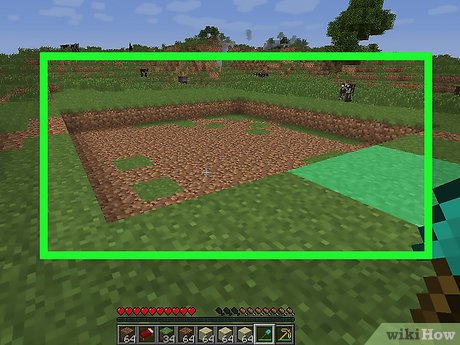 Detail Cara Membuat Rumah Bawah Tanah Di Minecraft Nomer 39