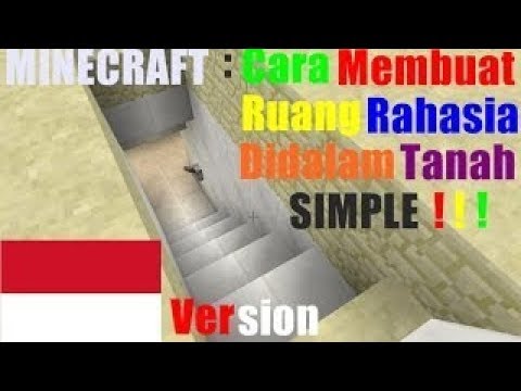 Download Cara Membuat Rumah Bawah Tanah Di Minecraft Nomer 41