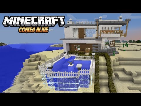 Detail Cara Membuat Rumah Besar Di Minecraft Nomer 26