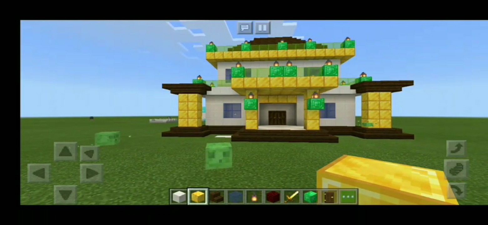 Detail Cara Membuat Rumah Besar Di Minecraft Nomer 30