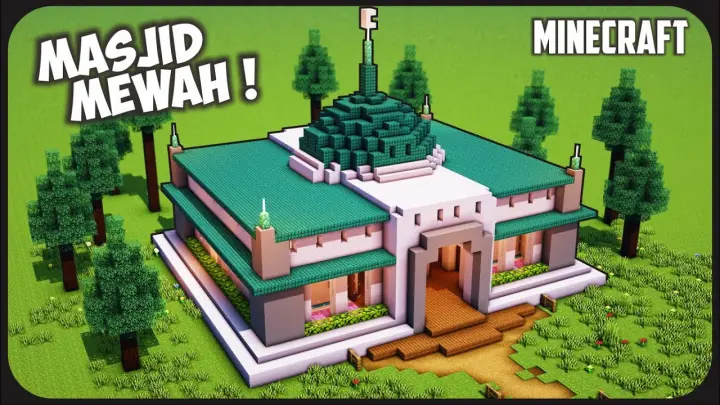 Detail Cara Membuat Rumah Besar Di Minecraft Nomer 31
