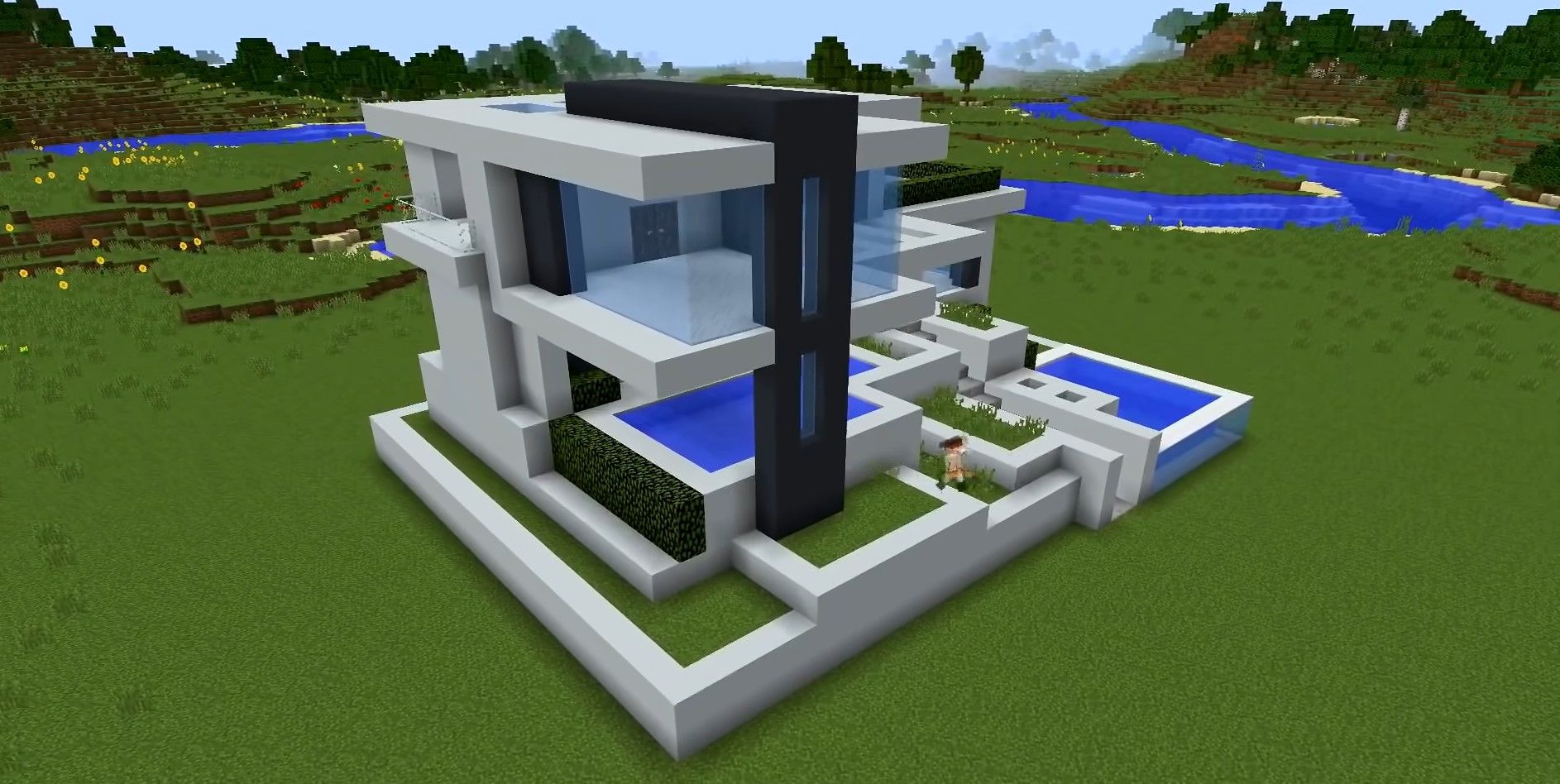 Detail Cara Membuat Rumah Besar Di Minecraft Nomer 5