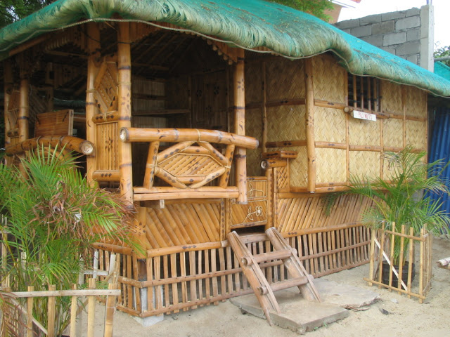 Detail Cara Membuat Rumah Dari Bambu Nomer 15