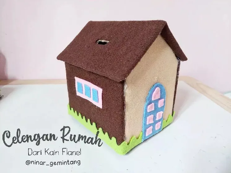 Detail Cara Membuat Rumah Dari Kain Flanel Nomer 24