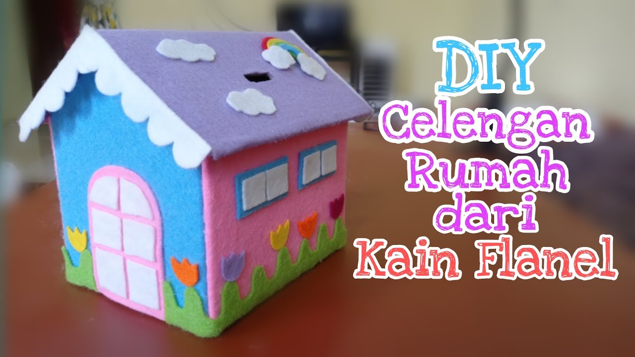 Detail Cara Membuat Rumah Dari Kain Flanel Nomer 4