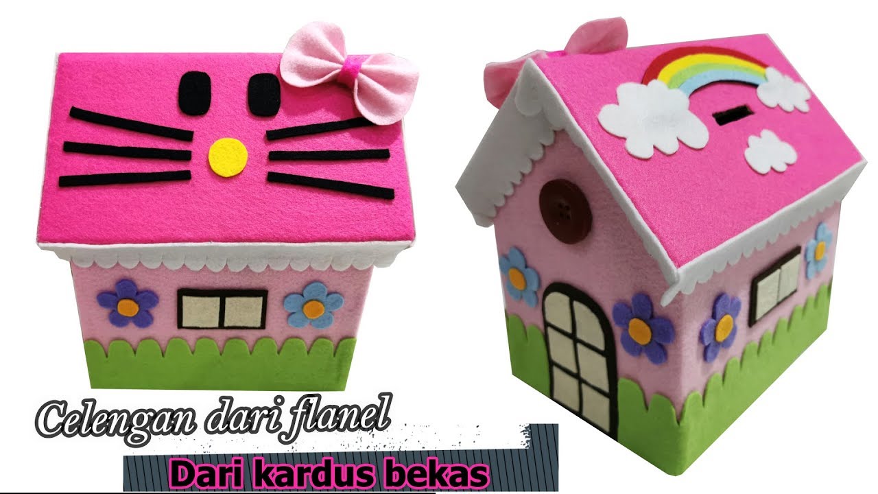 Detail Cara Membuat Rumah Dari Kain Flanel Nomer 5