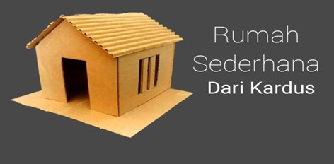 Detail Cara Membuat Rumah Dari Kardus Sederhana Nomer 12