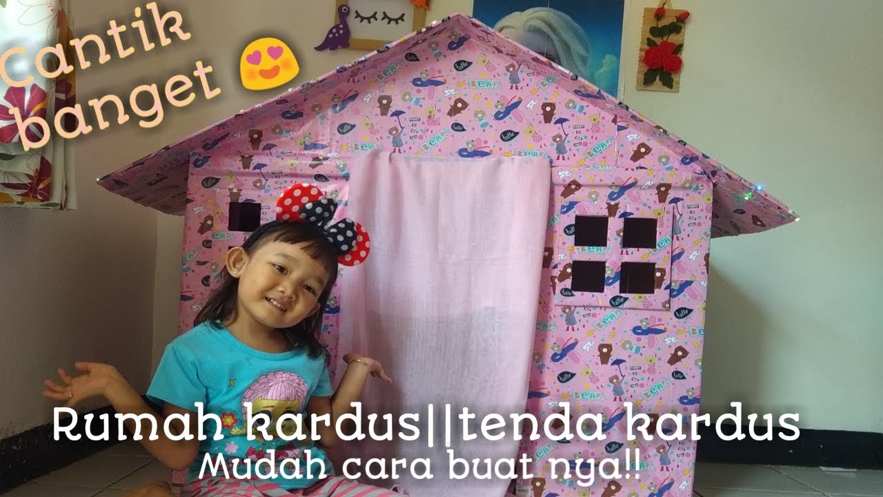 Detail Cara Membuat Rumah Dari Kardus Untuk Anak Nomer 25