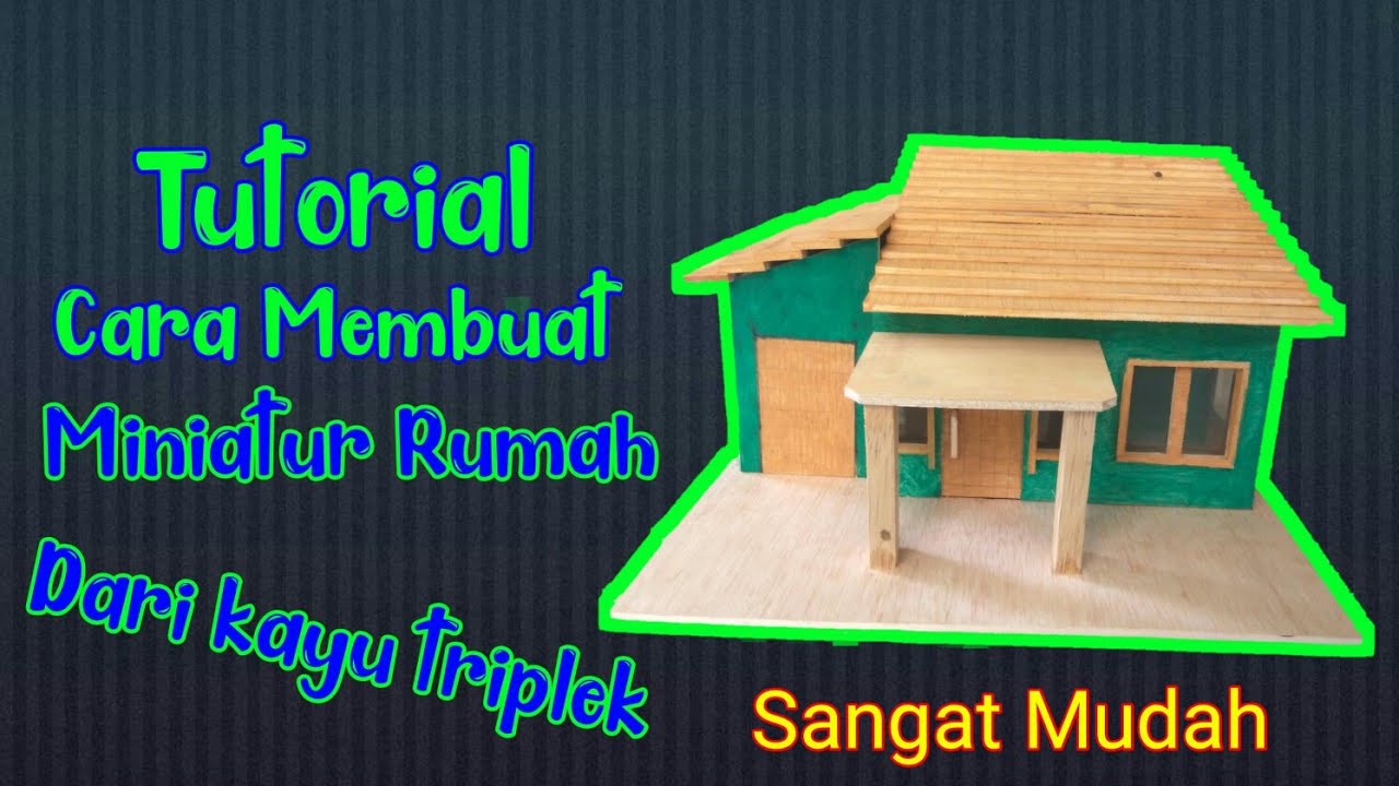 Detail Cara Membuat Rumah Dari Kayu Nomer 15