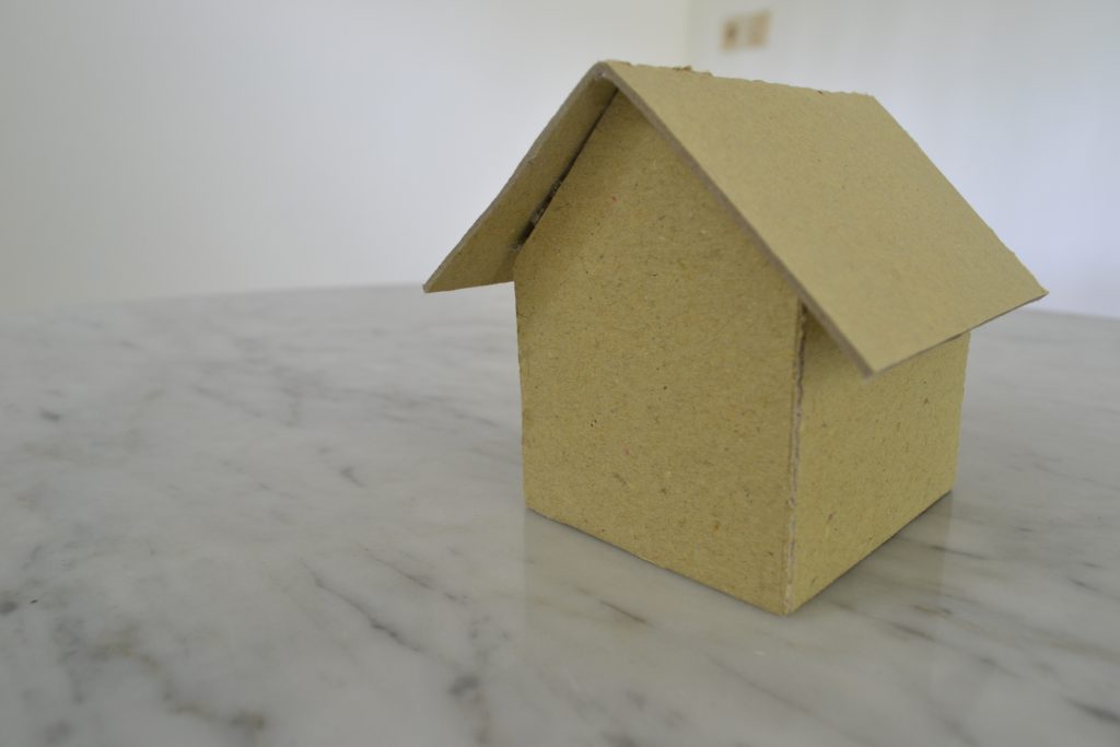 Detail Cara Membuat Rumah Dari Kertas Karton Nomer 11