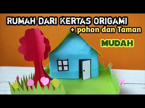 Detail Cara Membuat Rumah Dari Kertas Karton Nomer 16