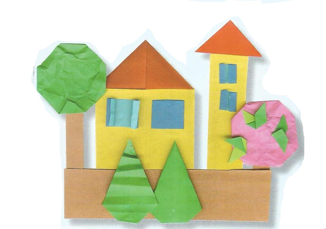 Detail Cara Membuat Rumah Dari Kertas Origami Nomer 16