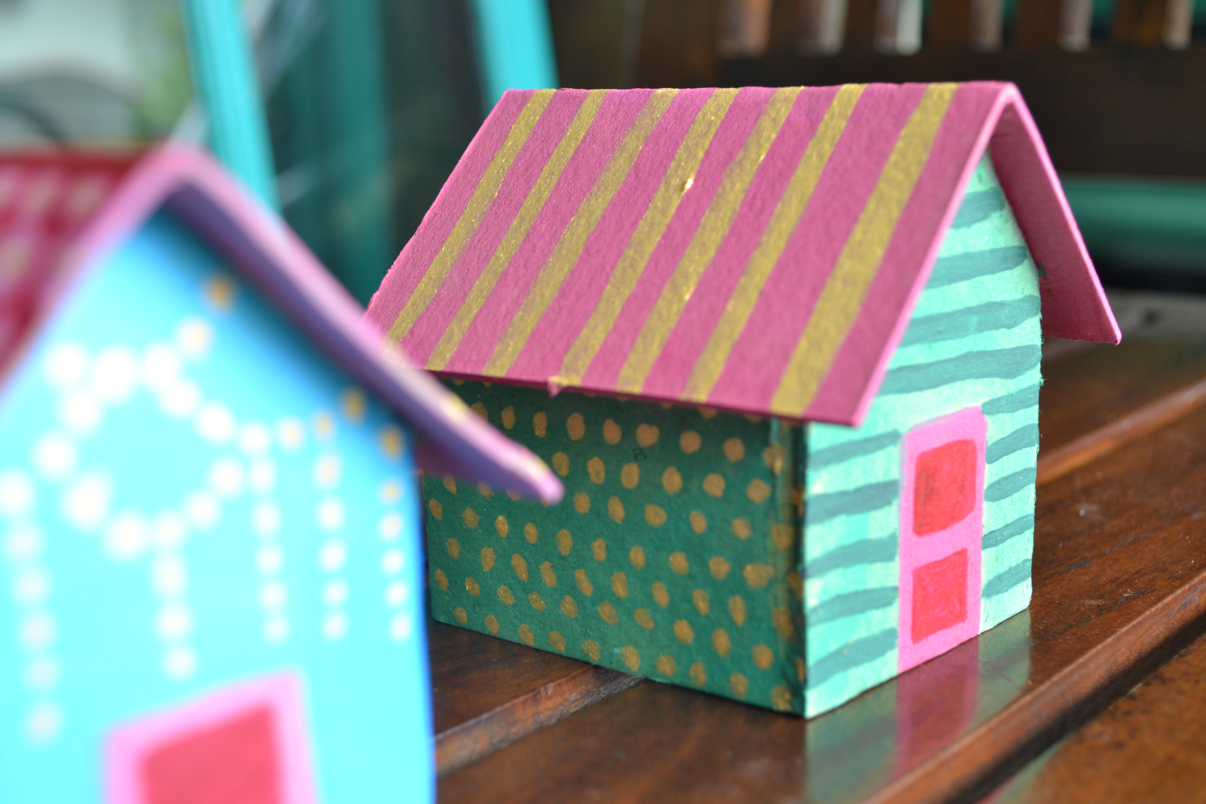 Detail Cara Membuat Rumah Dari Kertas Origami Nomer 25