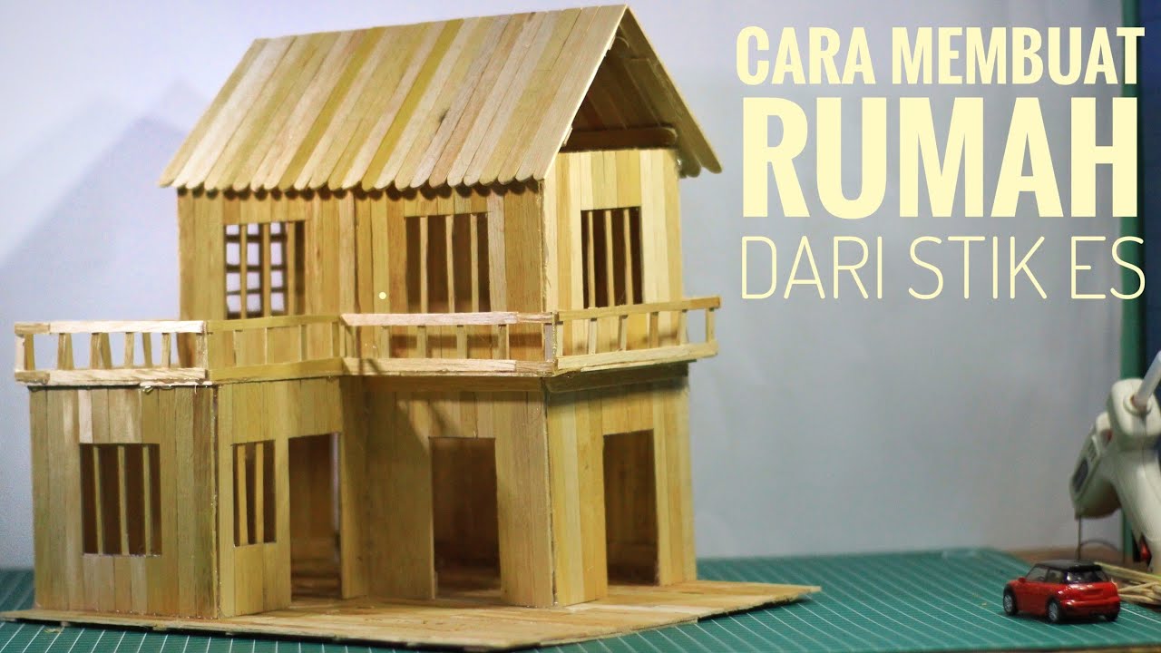 Detail Cara Membuat Rumah Dari Stik Es Krim Beserta Gambarnya Nomer 41