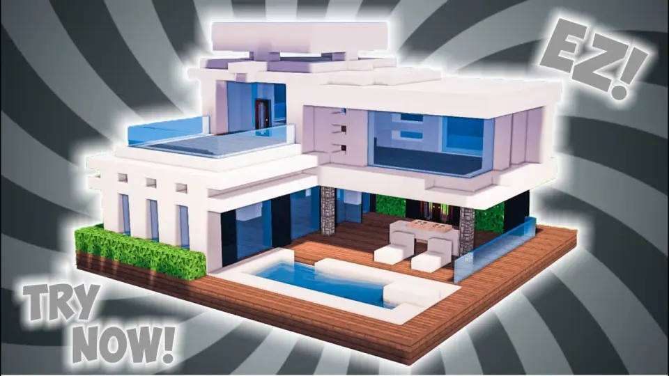 Detail Cara Membuat Rumah Di Minecraft Nomer 21