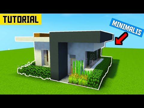 Detail Cara Membuat Rumah Di Minecraft Nomer 35