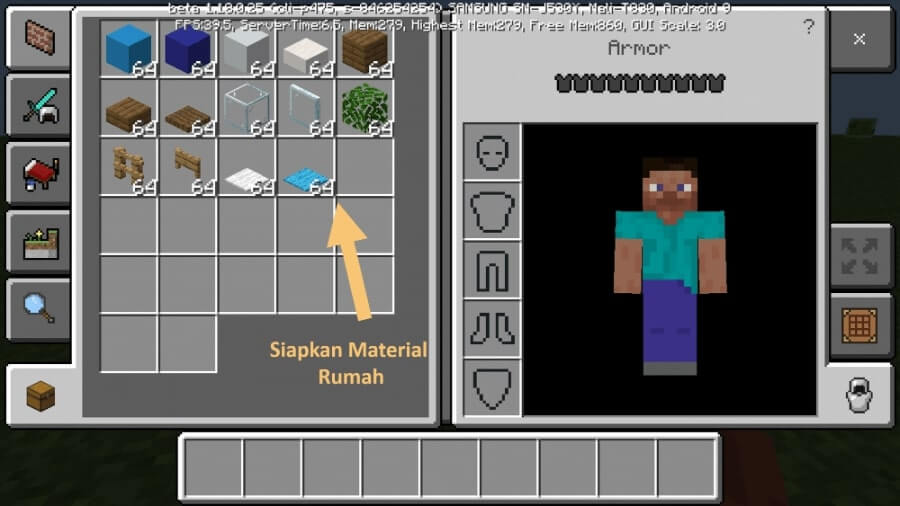 Detail Cara Membuat Rumah Di Minecraft Nomer 42