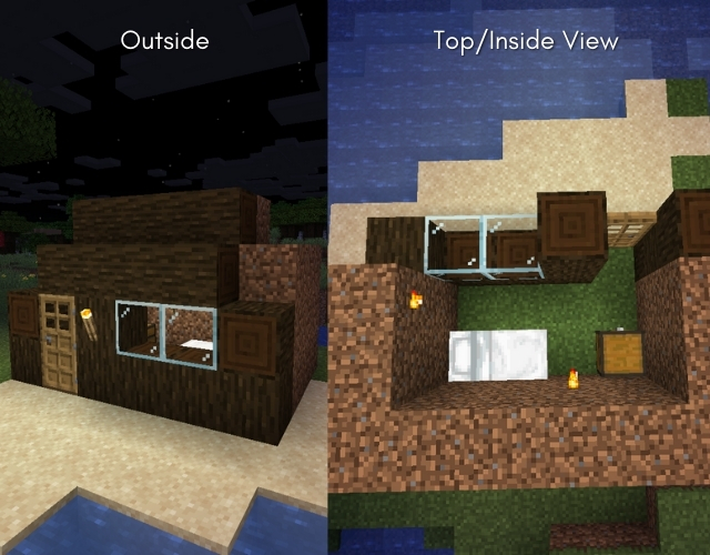 Detail Cara Membuat Rumah Di Minecraft Dengan Cepat Nomer 51
