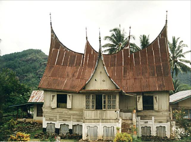 Detail Cara Membuat Rumah Gadang Nomer 25