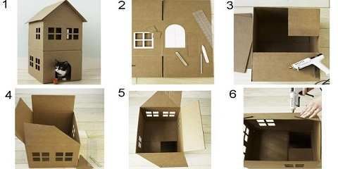 Detail Cara Membuat Rumah Hamster Dari Kardus Nomer 7