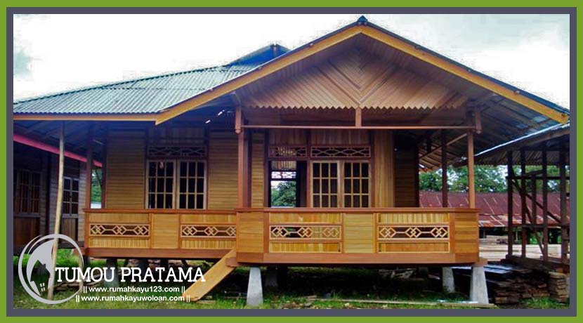 Detail Cara Membuat Rumah Kayu Sederhana Nomer 16