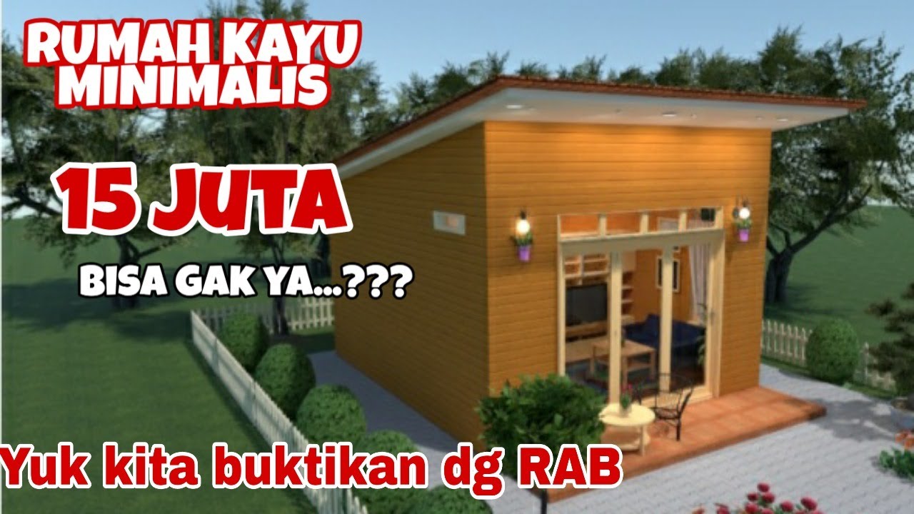 Detail Cara Membuat Rumah Kayu Sederhana Nomer 19