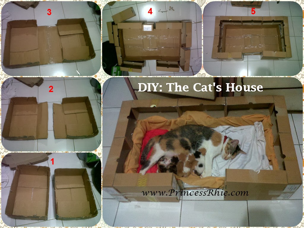 Detail Cara Membuat Rumah Kucing Dari Baju Bekas Nomer 17