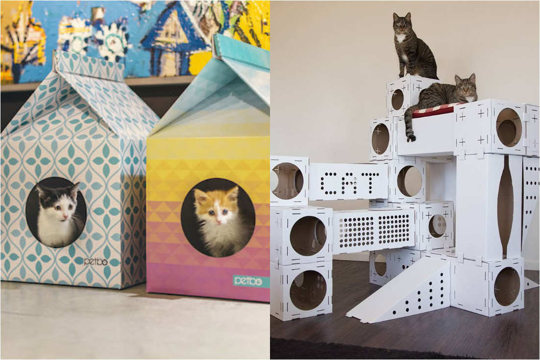 Detail Cara Membuat Rumah Kucing Dari Kardus Dengan Mudah Nomer 9