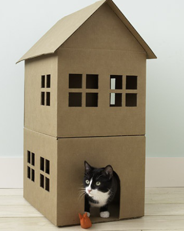 Detail Cara Membuat Rumah Kucing Dari Kardus Dengan Mudah Nomer 3
