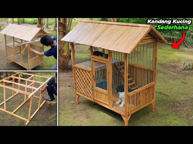 Detail Cara Membuat Rumah Kucing Dari Kayu Nomer 12