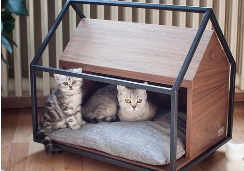 Detail Cara Membuat Rumah Kucing Dari Kayu Nomer 27