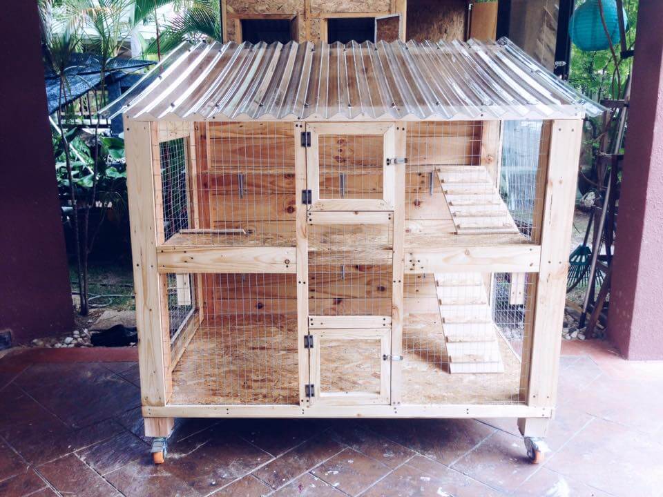 Detail Cara Membuat Rumah Kucing Dari Kayu Nomer 8