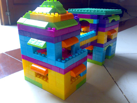 Detail Cara Membuat Rumah Lego Nomer 16