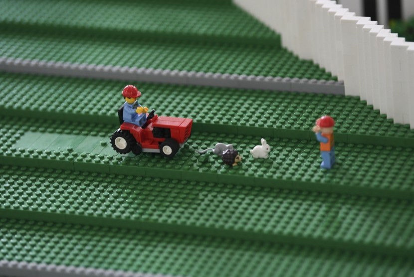 Detail Cara Membuat Rumah Lego Nomer 18