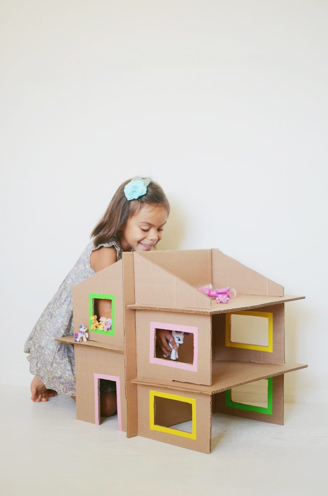 Detail Cara Membuat Rumah Mainan Nomer 16