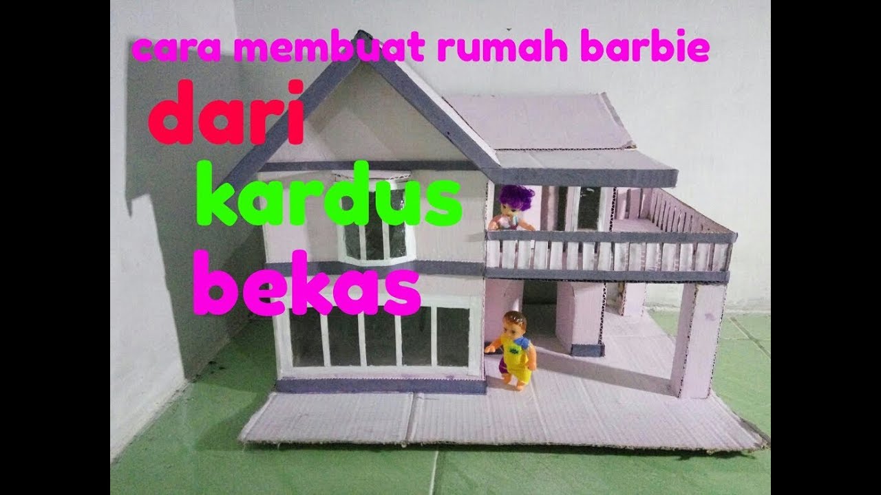 Detail Cara Membuat Rumah Mainan Nomer 21