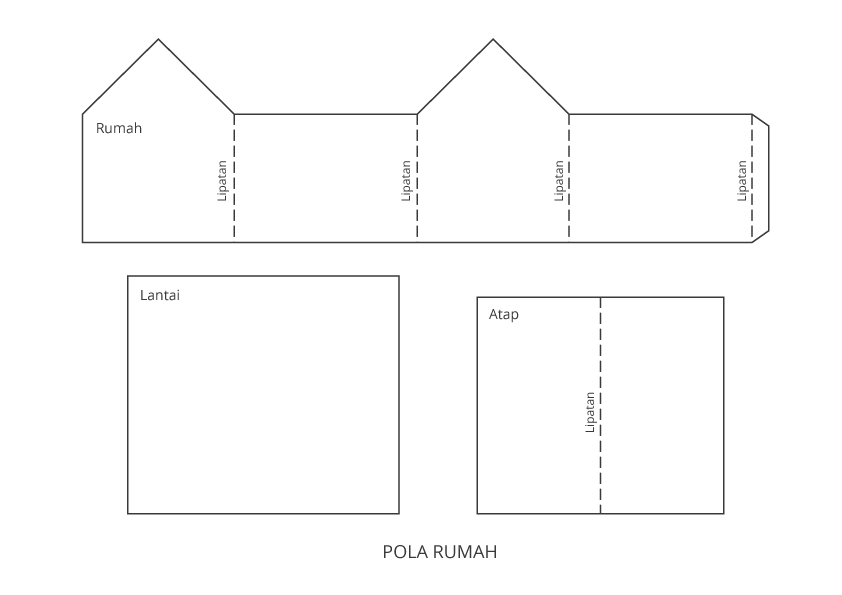 Detail Cara Membuat Rumah Mainan Nomer 44