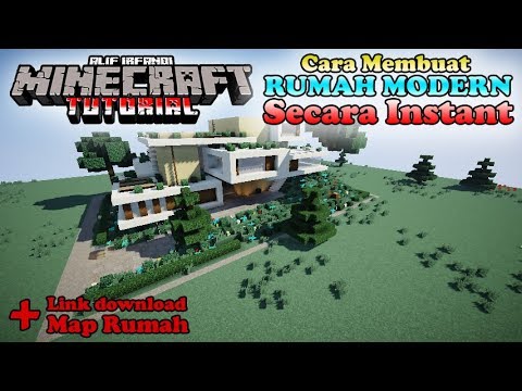 Cara Membuat Rumah Mewah Di Minecraft Dengan Command Block - KibrisPDR