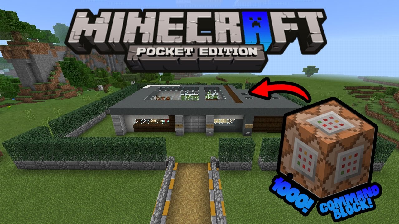 Detail Cara Membuat Rumah Mewah Di Minecraft Dengan Command Block Nomer 2