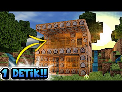 Detail Cara Membuat Rumah Mewah Di Minecraft Dengan Command Block Nomer 15