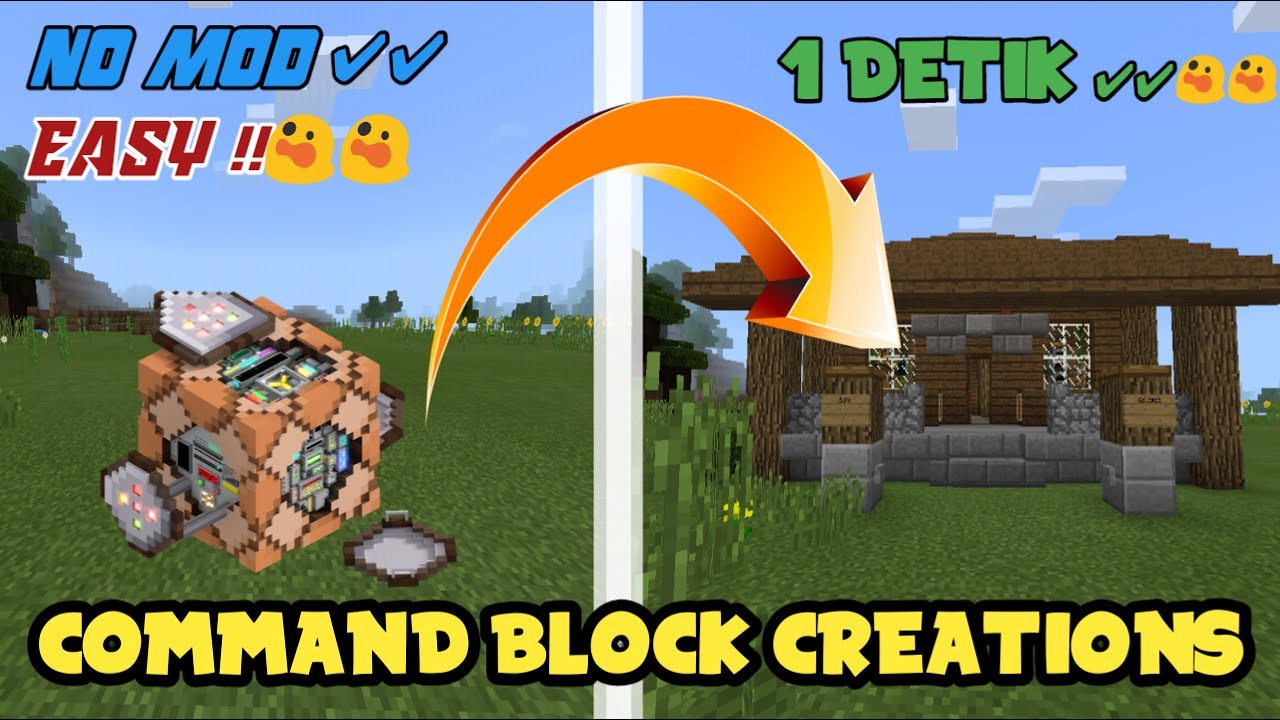 Detail Cara Membuat Rumah Mewah Di Minecraft Dengan Command Block Nomer 16