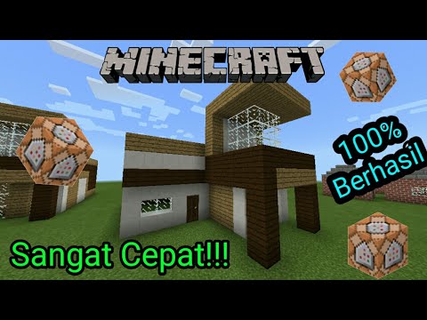 Detail Cara Membuat Rumah Mewah Di Minecraft Dengan Command Block Nomer 3