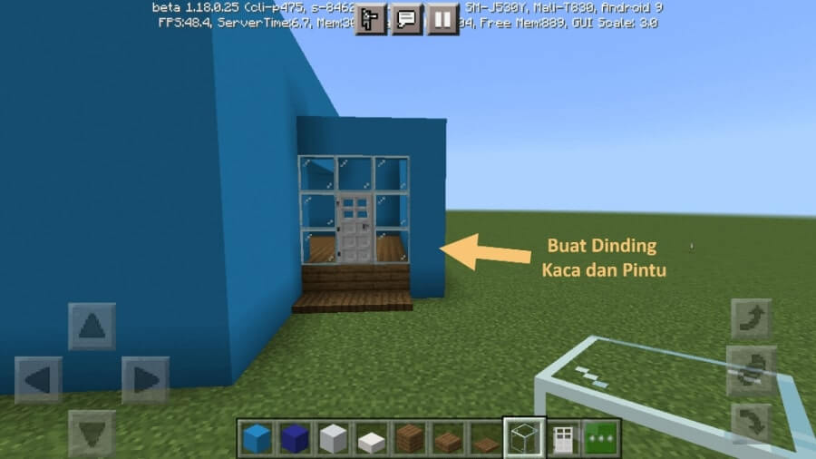 Detail Cara Membuat Rumah Mewah Di Minecraft Dengan Command Block Nomer 20